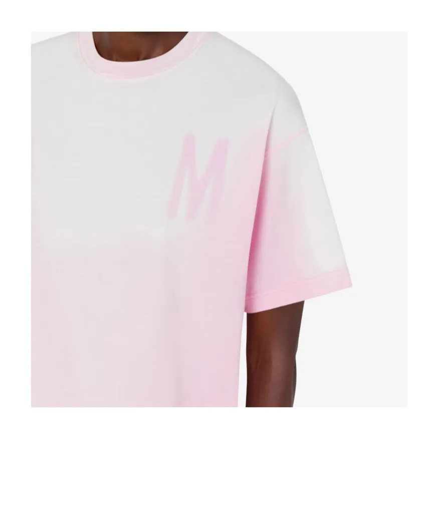 Printed Organic Cotton Jersey T-Shirt