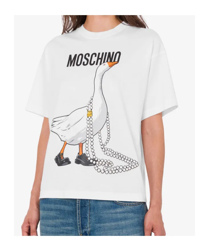 Goose Organic Cotton Jersey T-Shirt