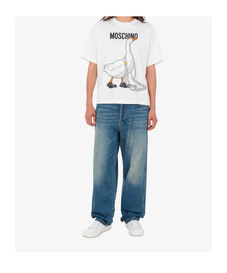 Goose Organic Cotton Jersey T-Shirt