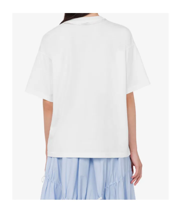 Printed Organic Cotton Jersey T-Shirt