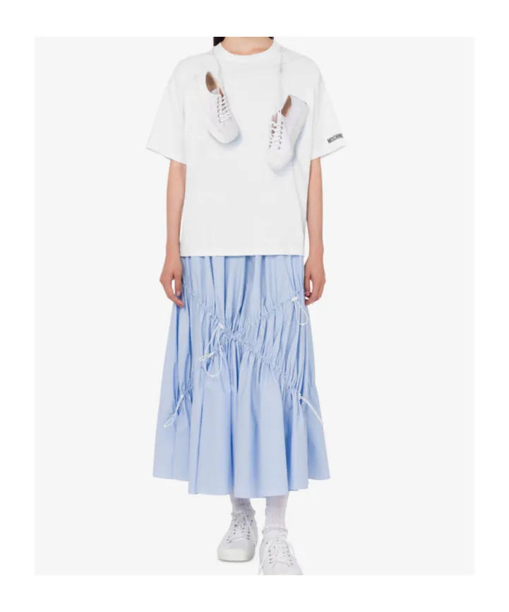 Printed Organic Cotton Jersey T-Shirt