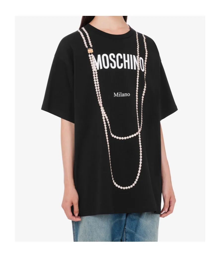 Printed Organic Cotton Jersey T-Shir