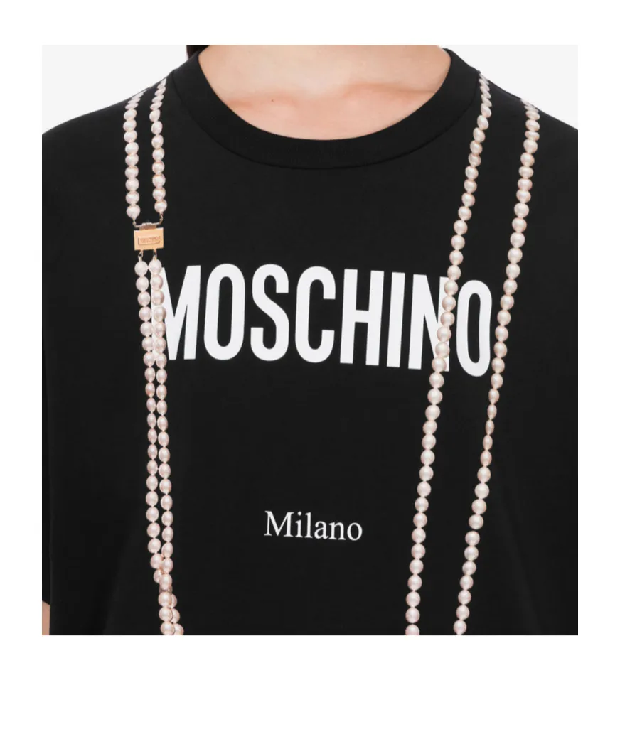 Printed Organic Cotton Jersey T-Shir