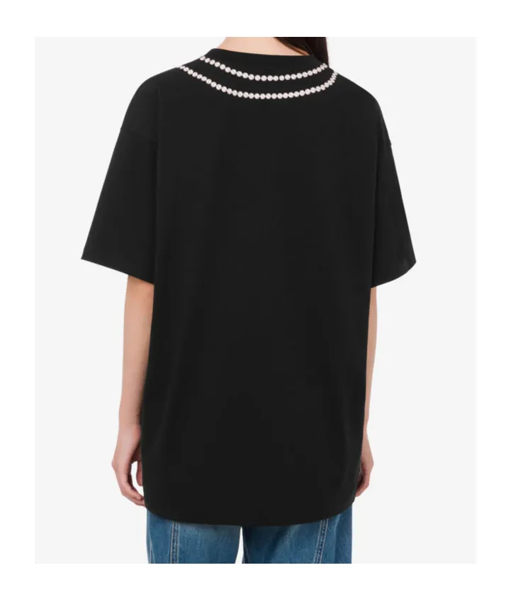 Printed Organic Cotton Jersey T-Shir