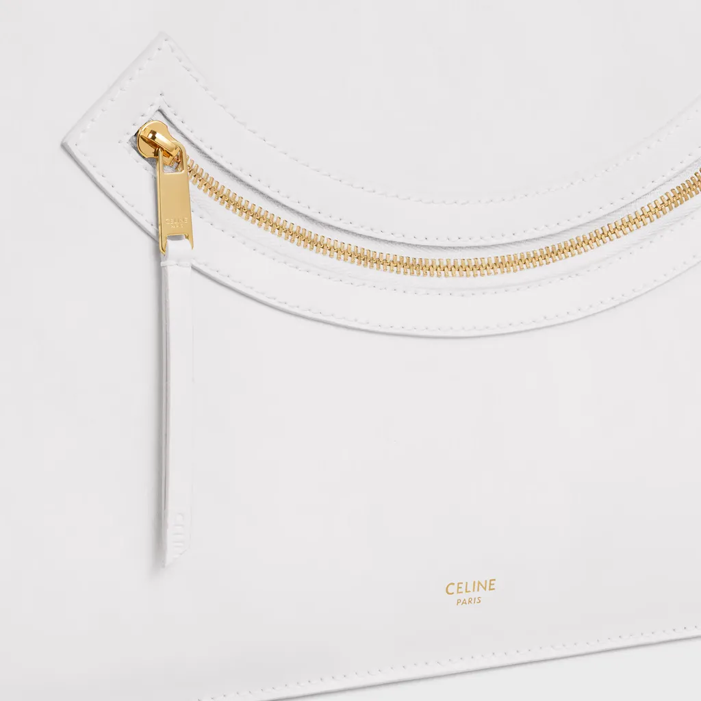 Flat Cabas New Luggage In Glossy Calfskin
