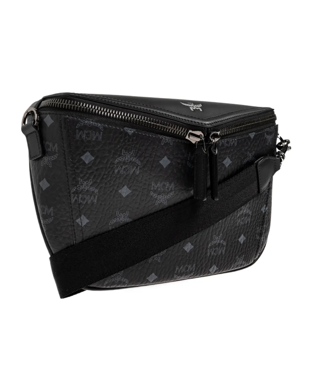 Mcm Small Diamant 3D Crossbody Bag