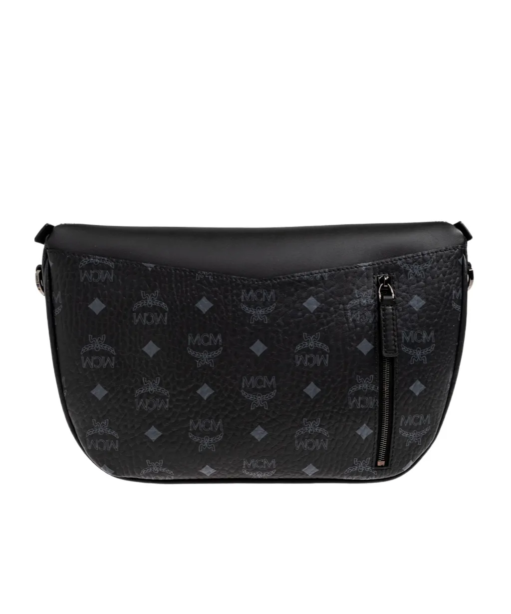 Mcm Small Diamant 3D Crossbody Bag