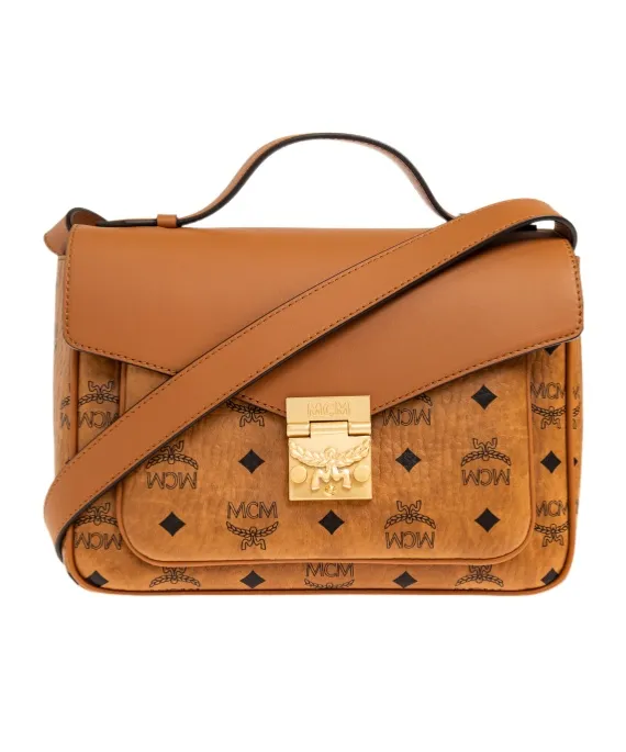 Mcm Tracy Satchel Tote Bag