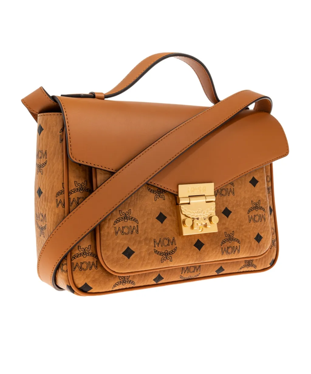 Mcm Tracy Satchel Tote Bag