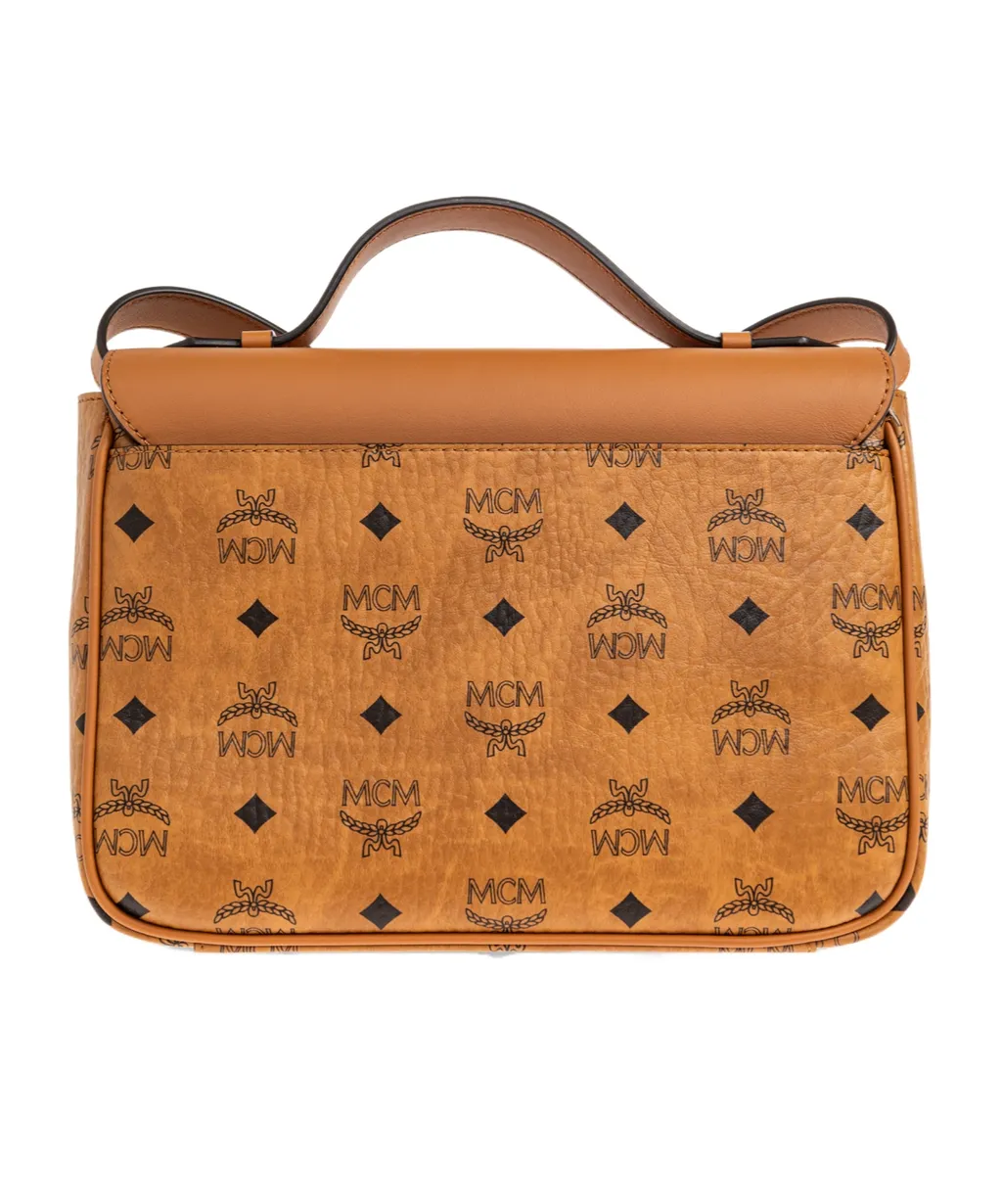 Mcm Tracy Satchel Tote Bag
