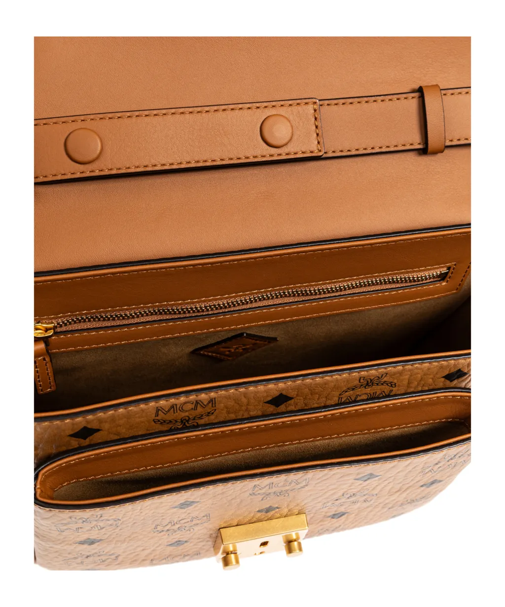 Mcm Tracy Satchel Tote Bag