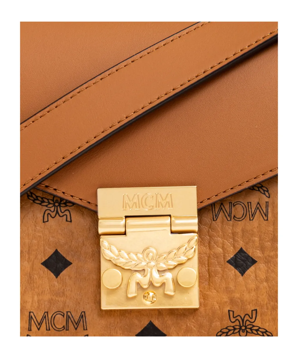 Mcm Tracy Satchel Tote Bag