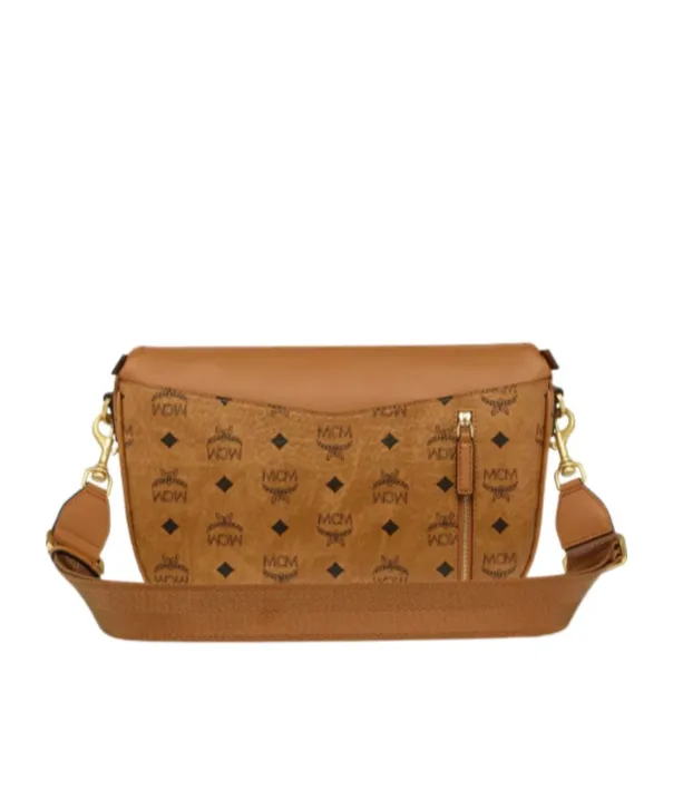 Mcm Small Diamant 3D Crossbody Bag