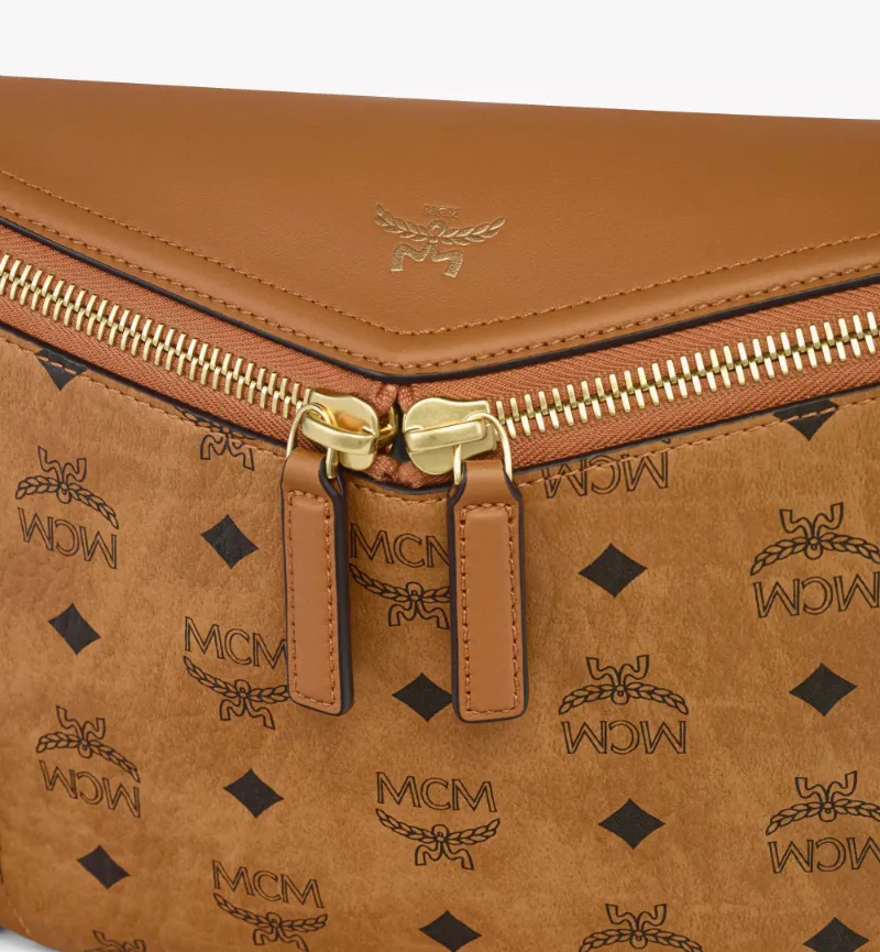 Mcm Small Diamant 3D Crossbody Bag