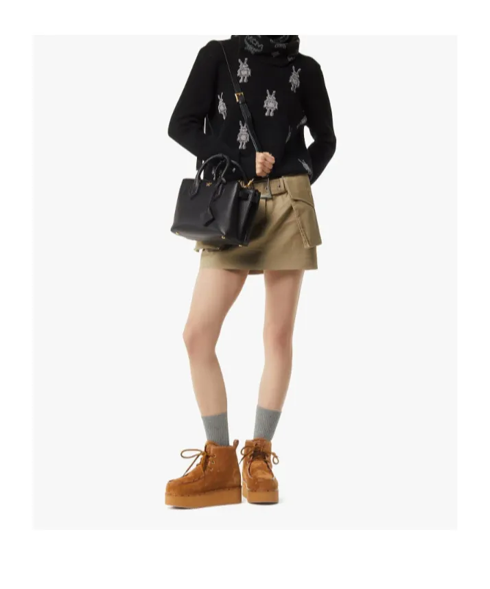 Mcm Milla Small Tote Bag