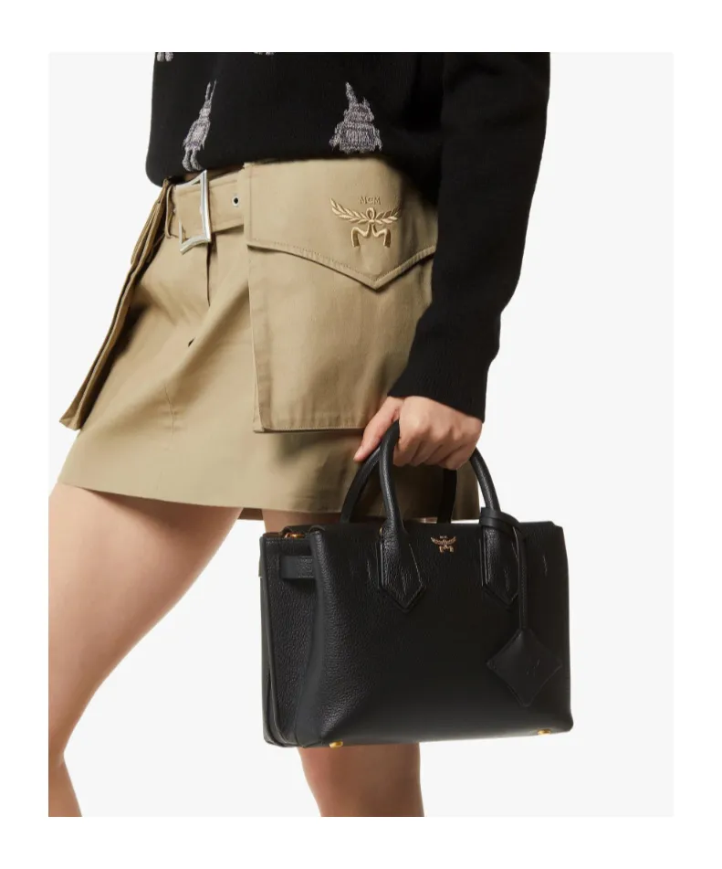 Mcm Milla Small Tote Bag