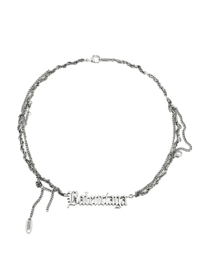 Typo Destroyed Necklace