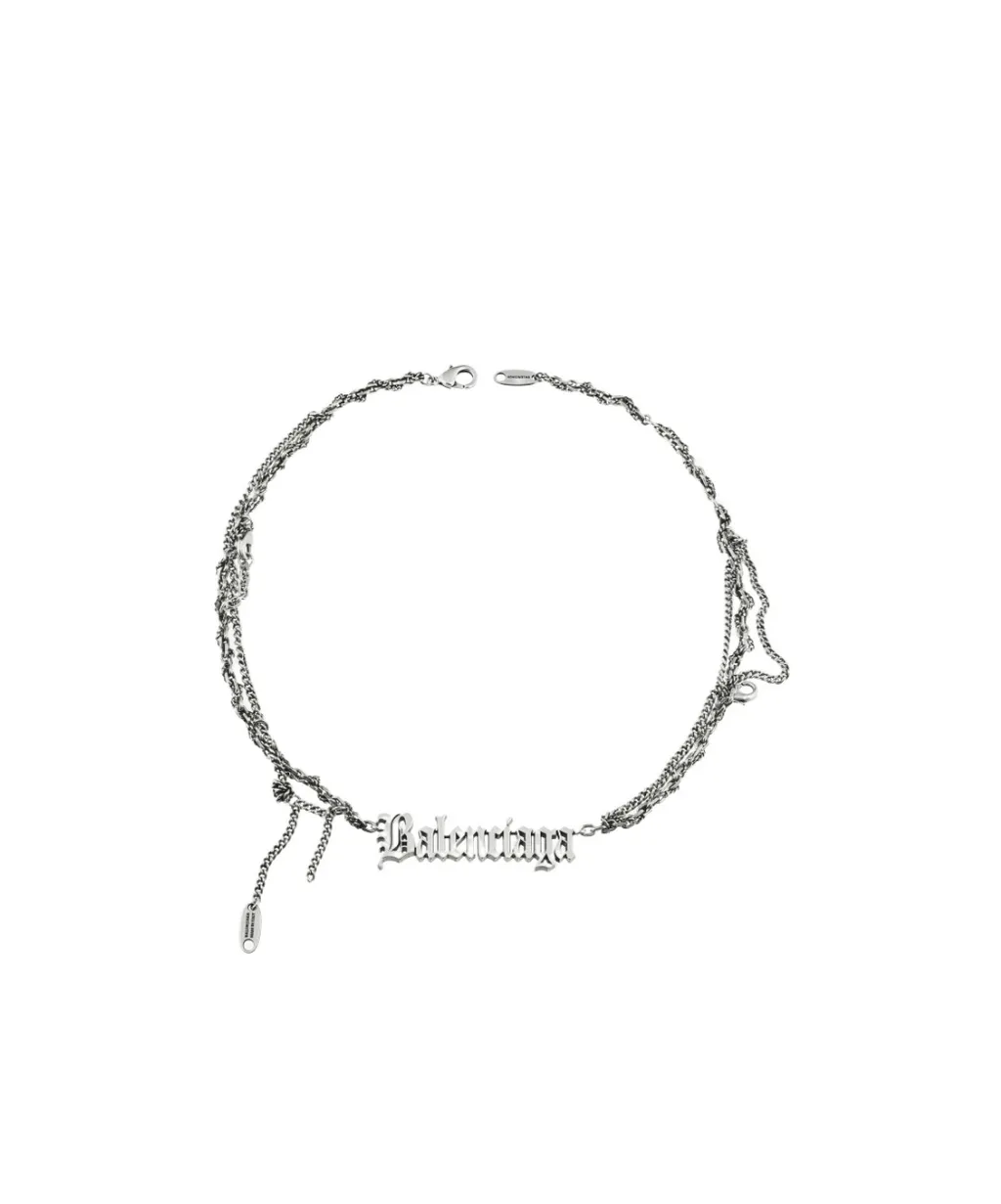 Typo Destroyed Necklace