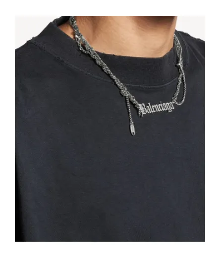 Typo Destroyed Necklace