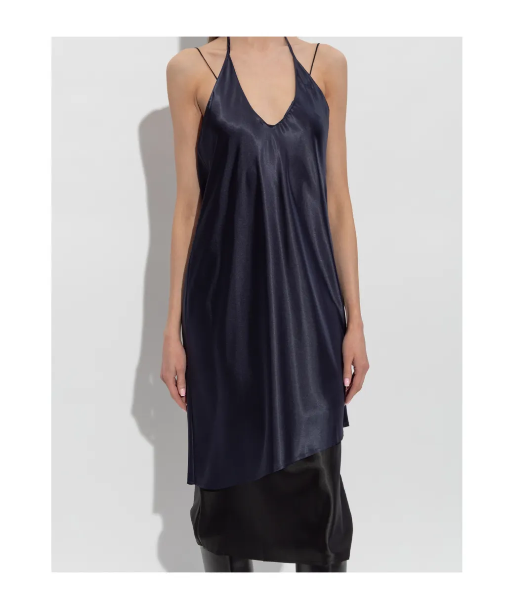 Vetements Double Layered Spaghetti Strap Dress