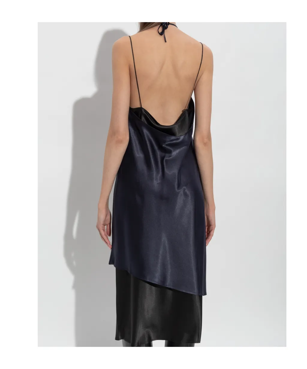 Vetements Double Layered Spaghetti Strap Dress