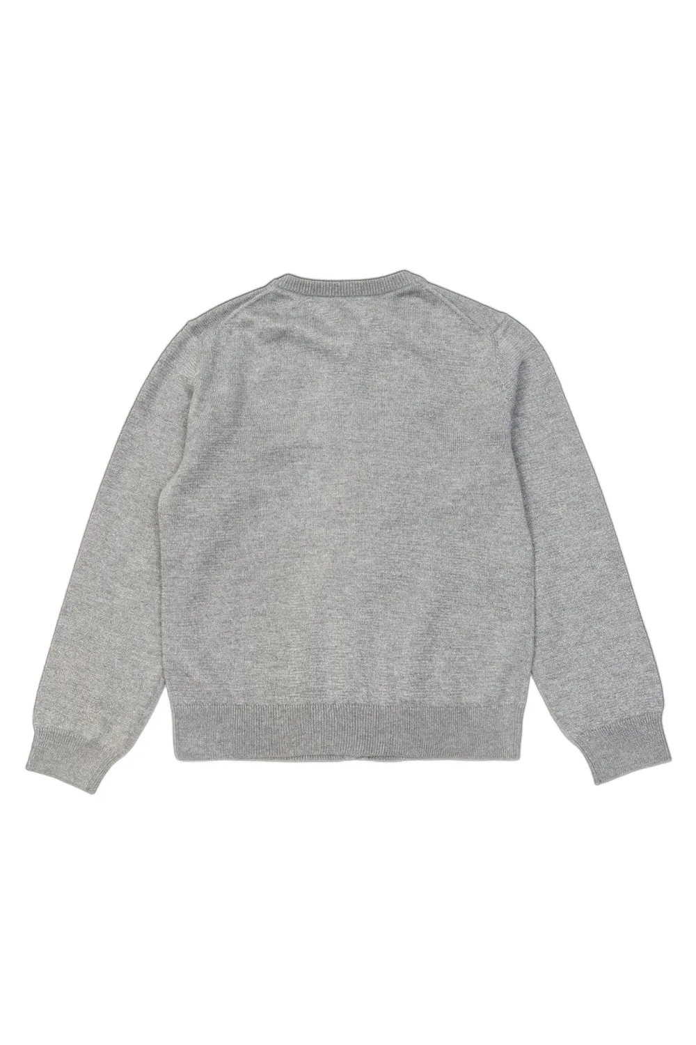 Dolce & Gabbana Kids Crewneck Button-Up Cardigan