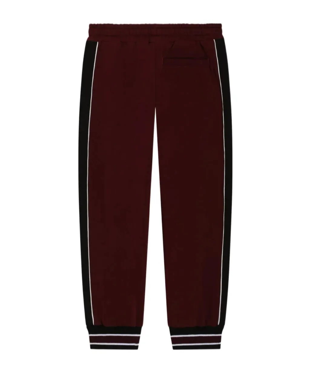 Dolce & Gabbana Kids Drawstring Fleece Trousers