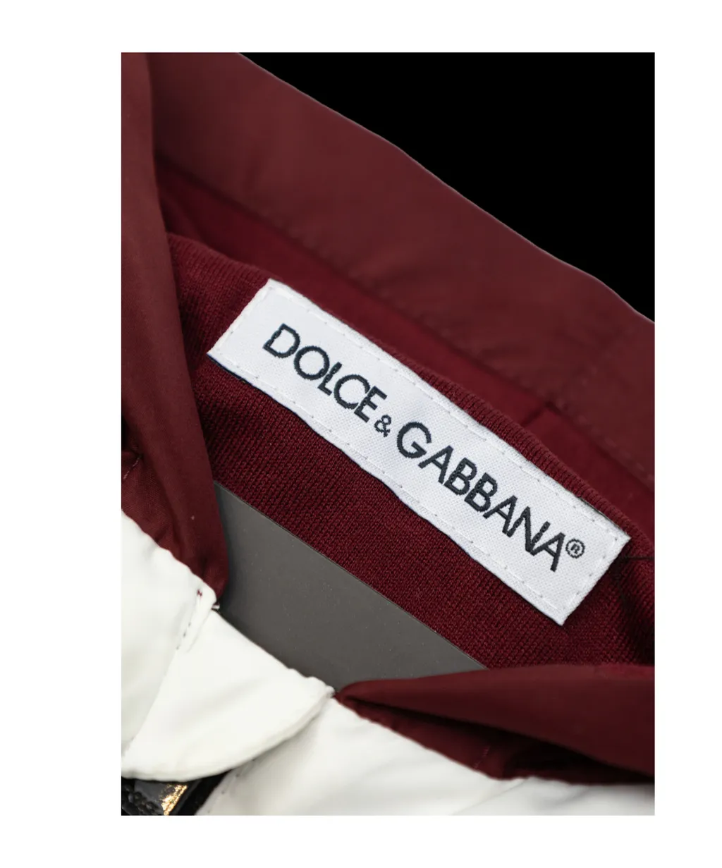 Dolce & Gabbana Kids Zipped Hooded Jacket