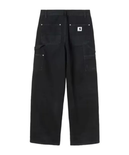 Carhartt Wip Logo Patch Double-Knee Trousers