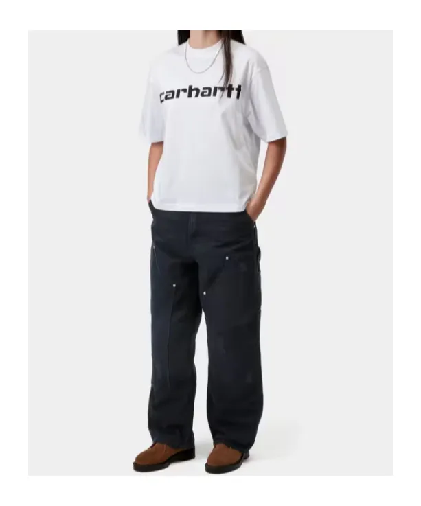 Carhartt Wip Logo Patch Double-Knee Trousers