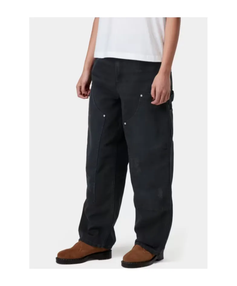 Carhartt Wip Logo Patch Double-Knee Trousers