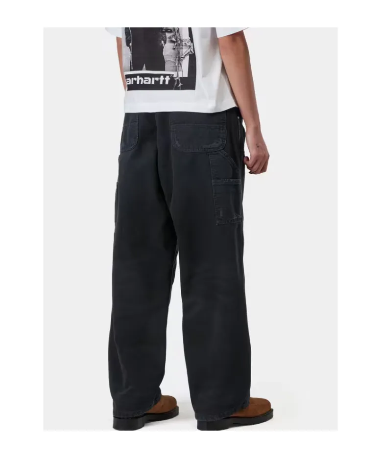 Carhartt Wip Logo Patch Double-Knee Trousers