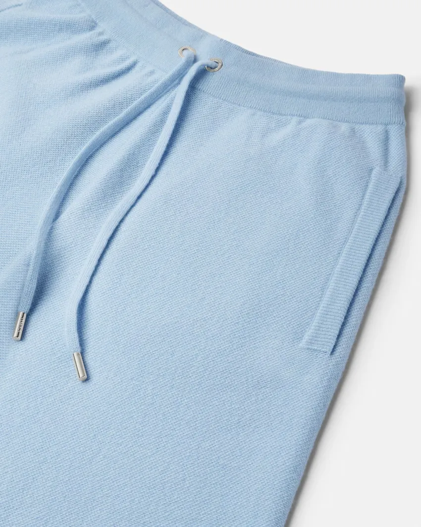Versace Drawstring Flared Trousers