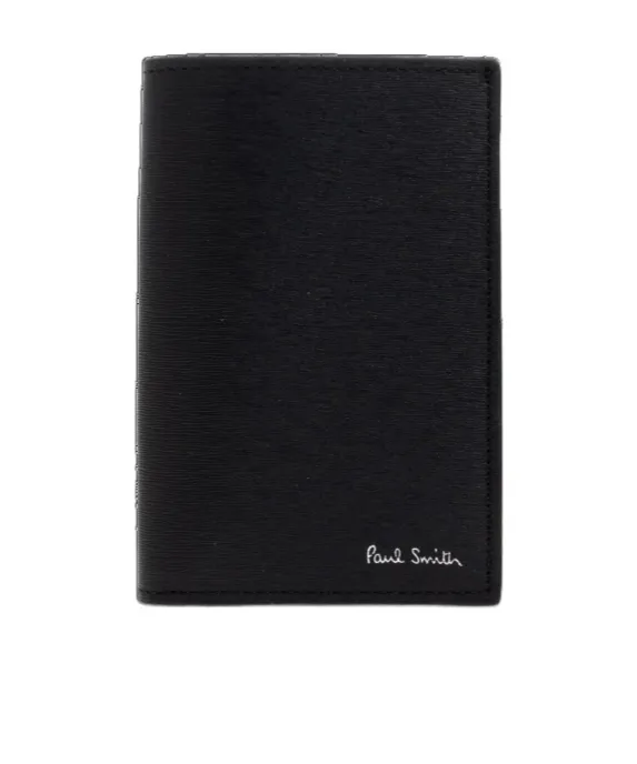 Paul Smith Logo Stamp Wallet