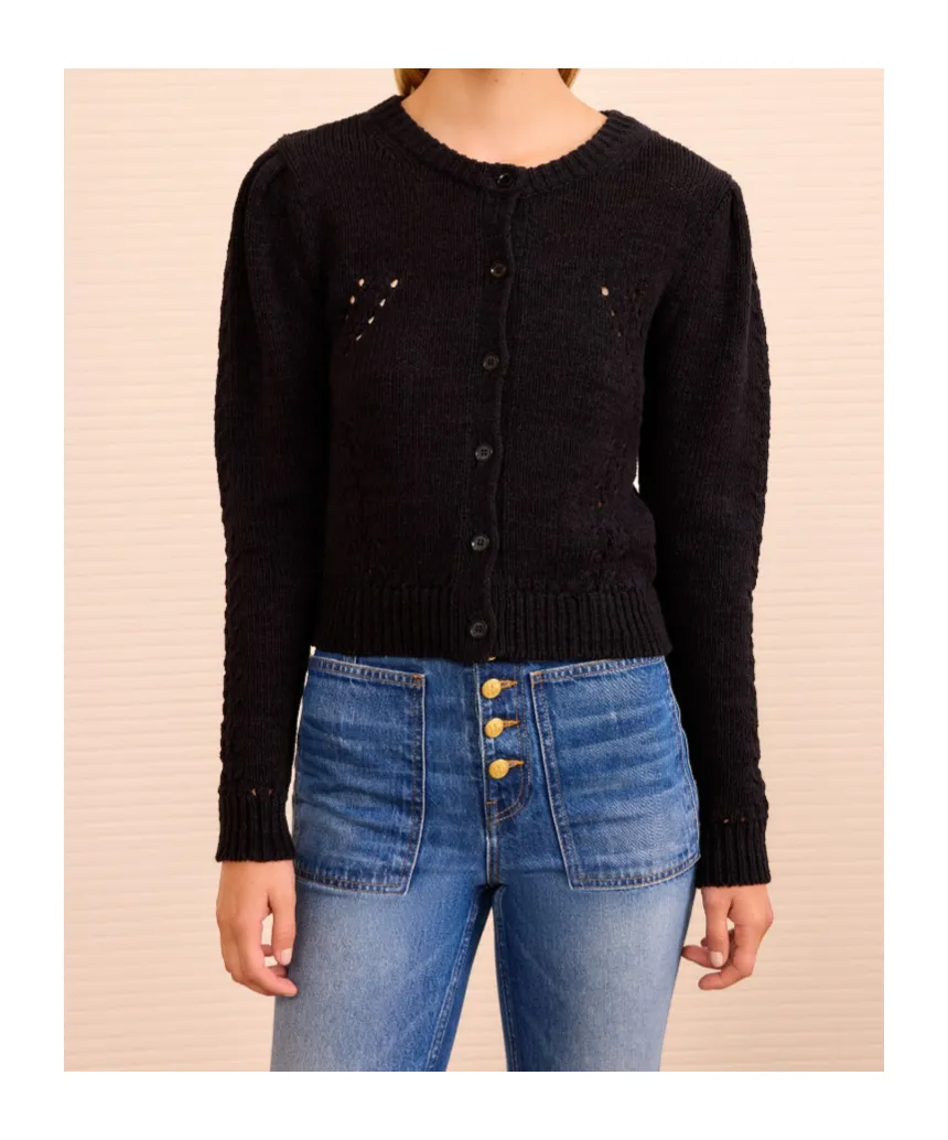 Button Knitted Cardigan