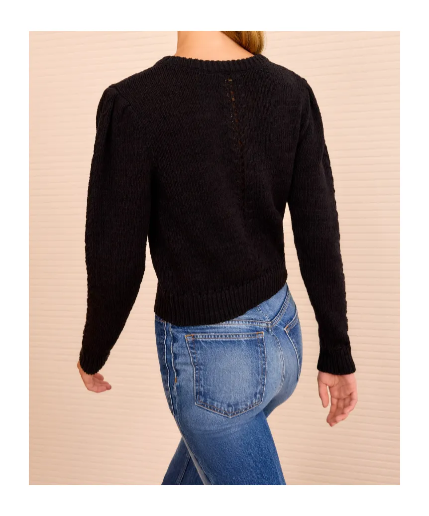 Button Knitted Cardigan