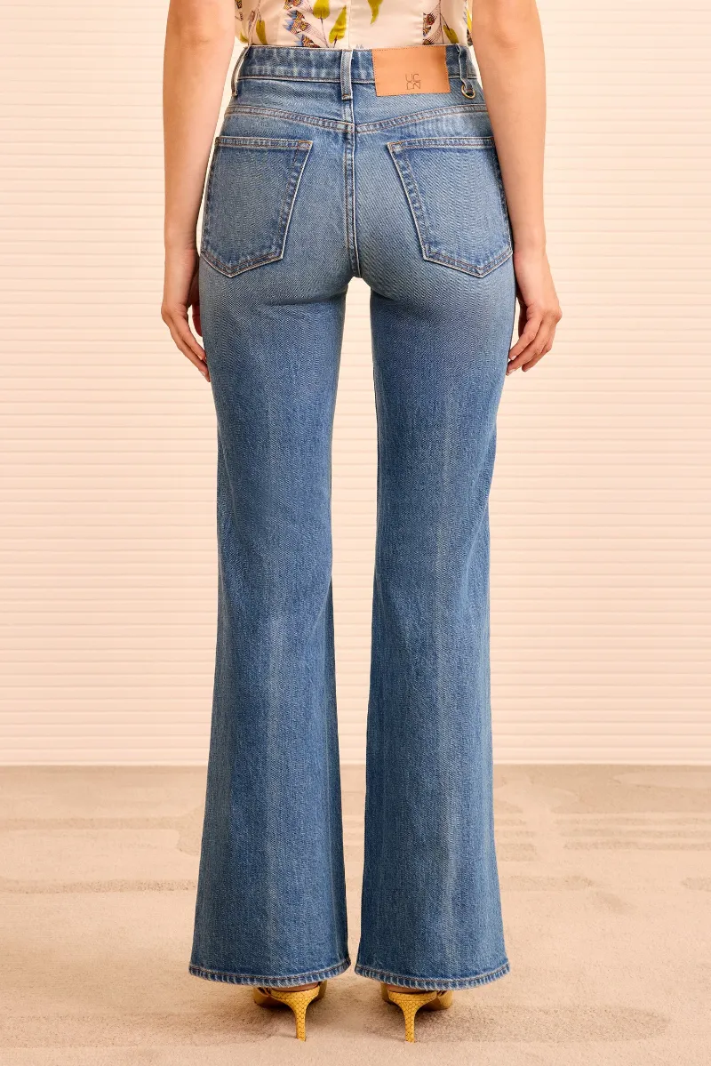 Button-Up Pocket Jeans