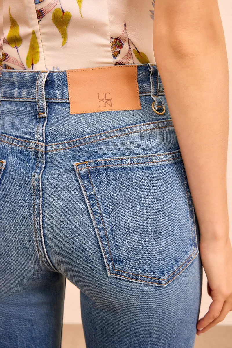 Button-Up Pocket Jeans