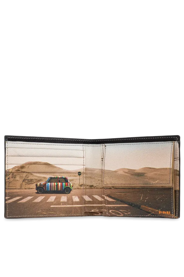 Paul Smith Desert Mini Interior Billfold Wallet