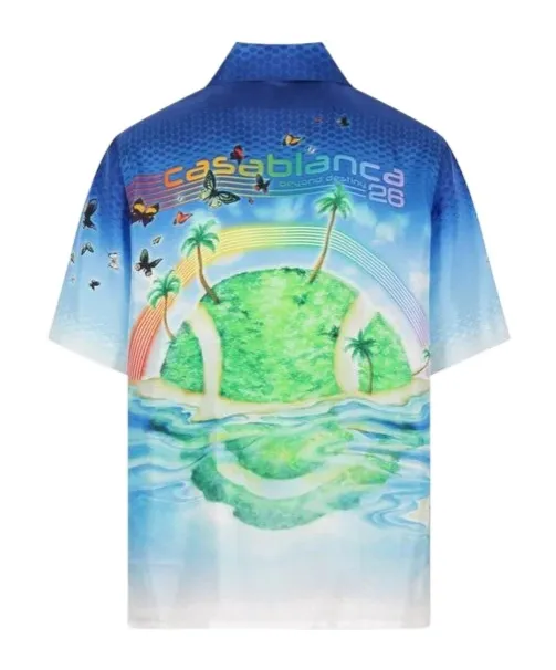 Casablanca Beyond Destiny Bowling Shirt
