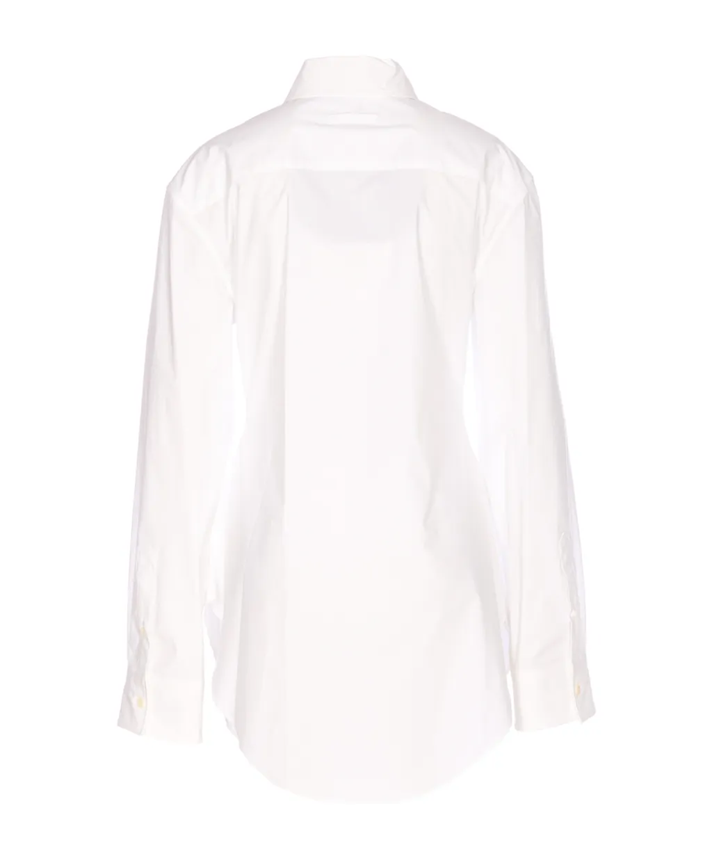 Jean Paul Gaultier Long Sleeve Printed Shirt