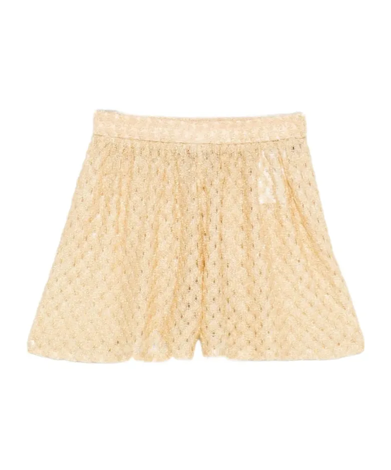 Missoni Lurex Detailed Shorts