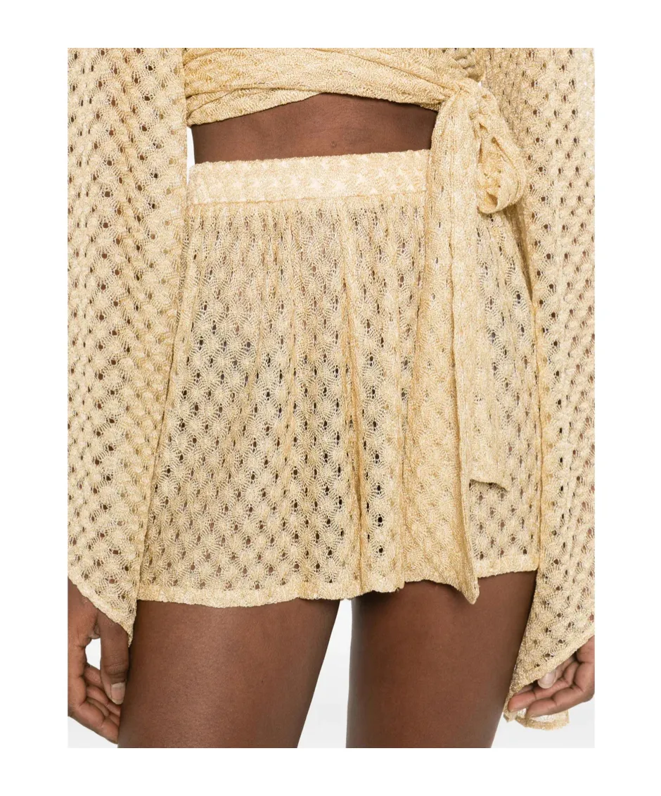 Missoni Lurex Detailed Shorts