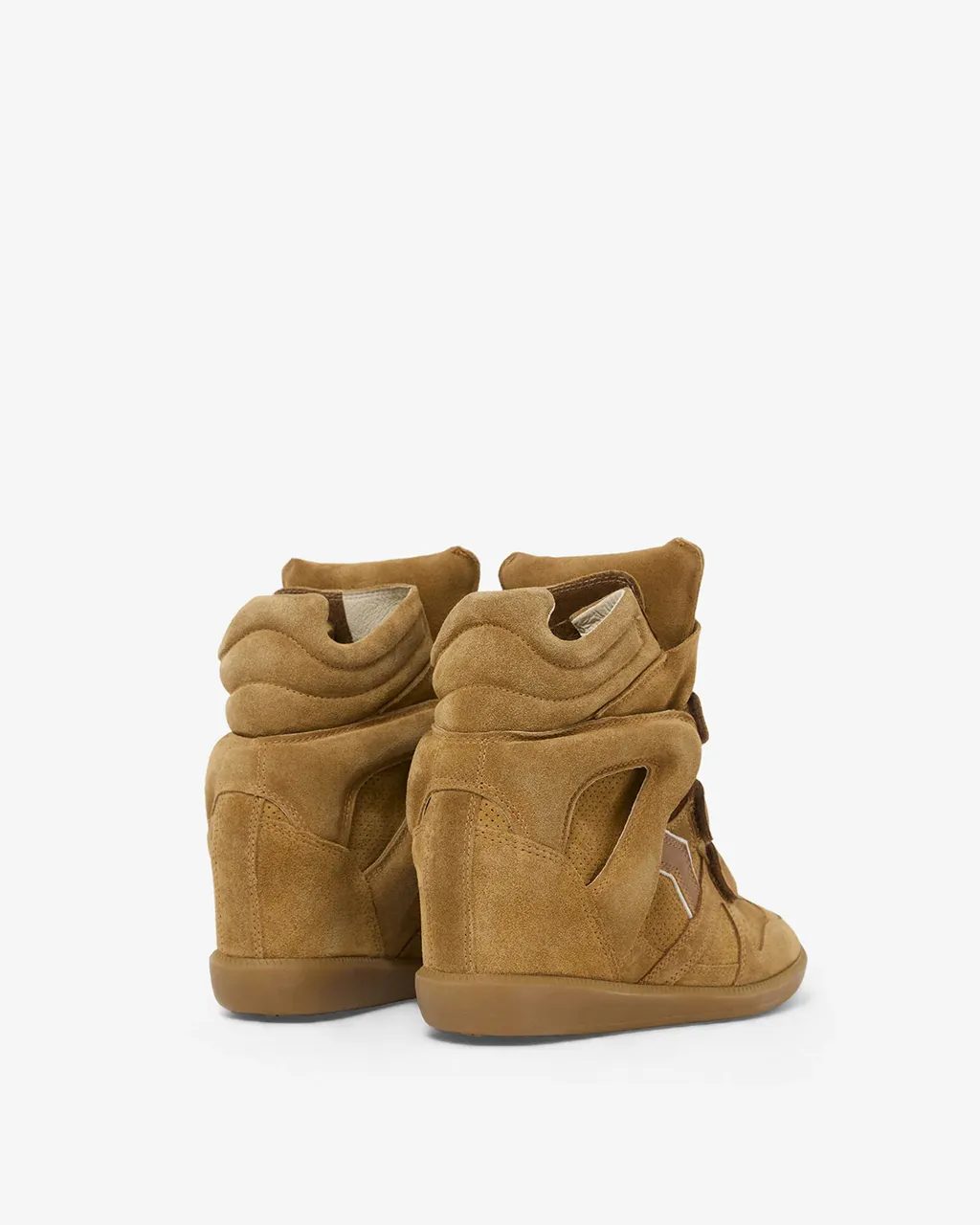 Isabel Marant Bekett Touch Strap High-Top Sneakers