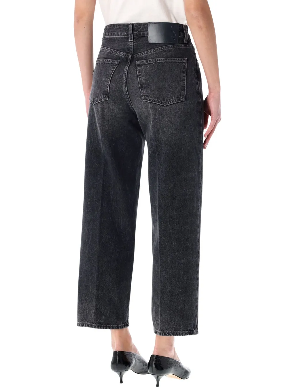 Haikure Betty Straight-Leg Jeans