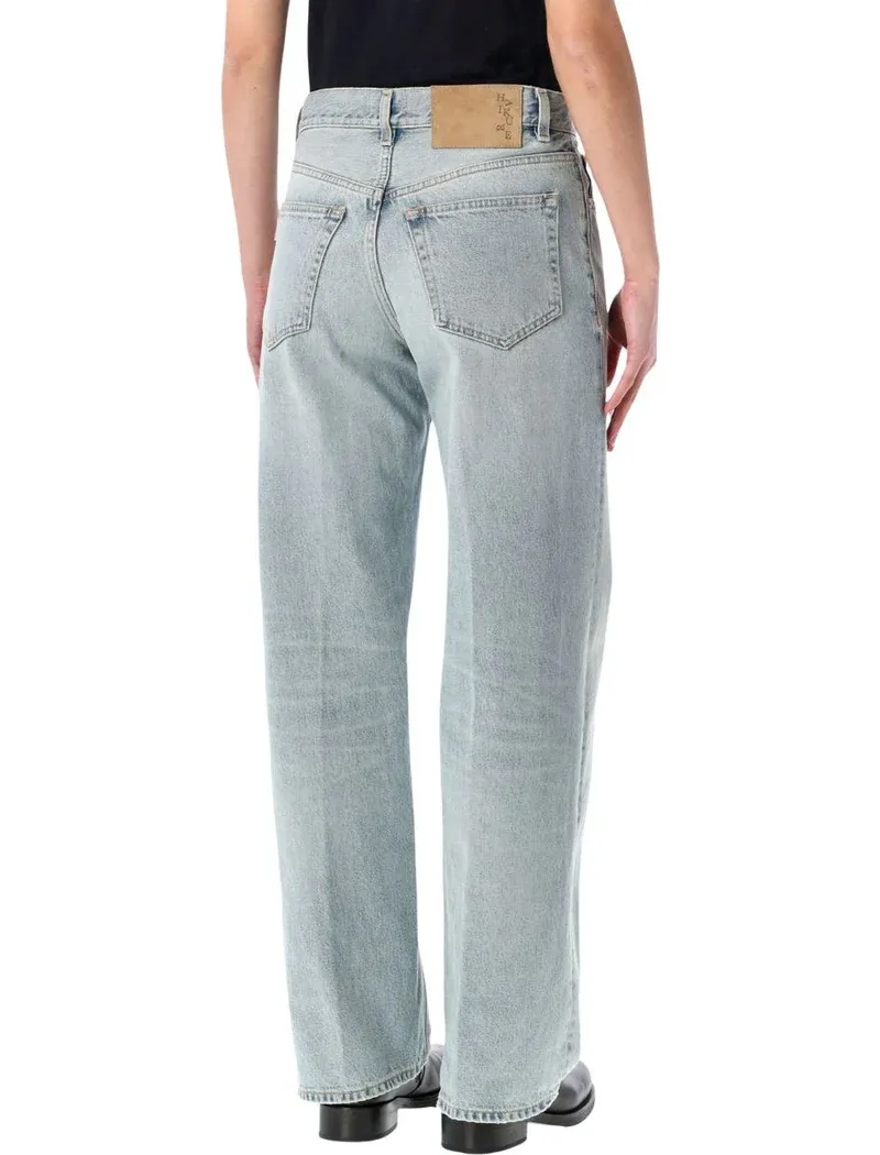 Haikure Bonnie Celestial Straight-Leg Jeans