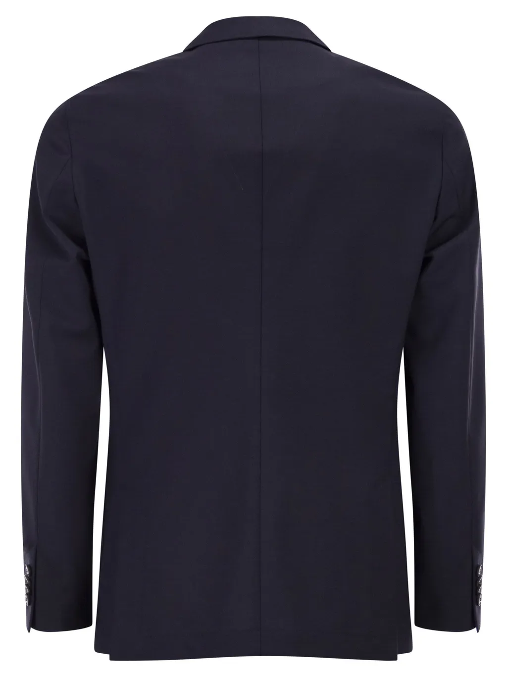Boss Hugo Boss Double-Breasted Long-Sleeved Jacket