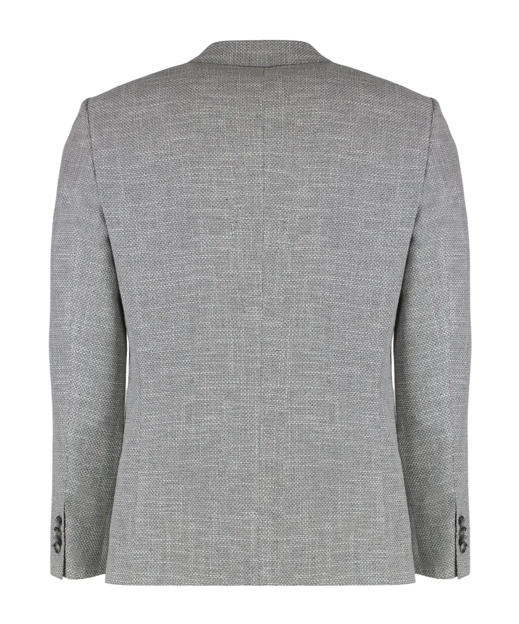 Boss Hugo Boss Patterned Regular-Fit Jacket