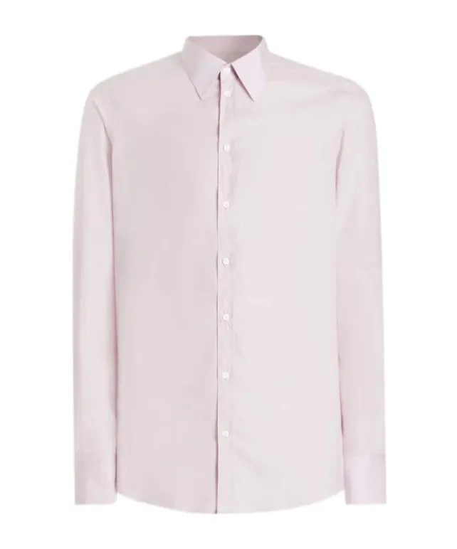 Dolce & Gabbana Buttoned Long Sleeved Shirt