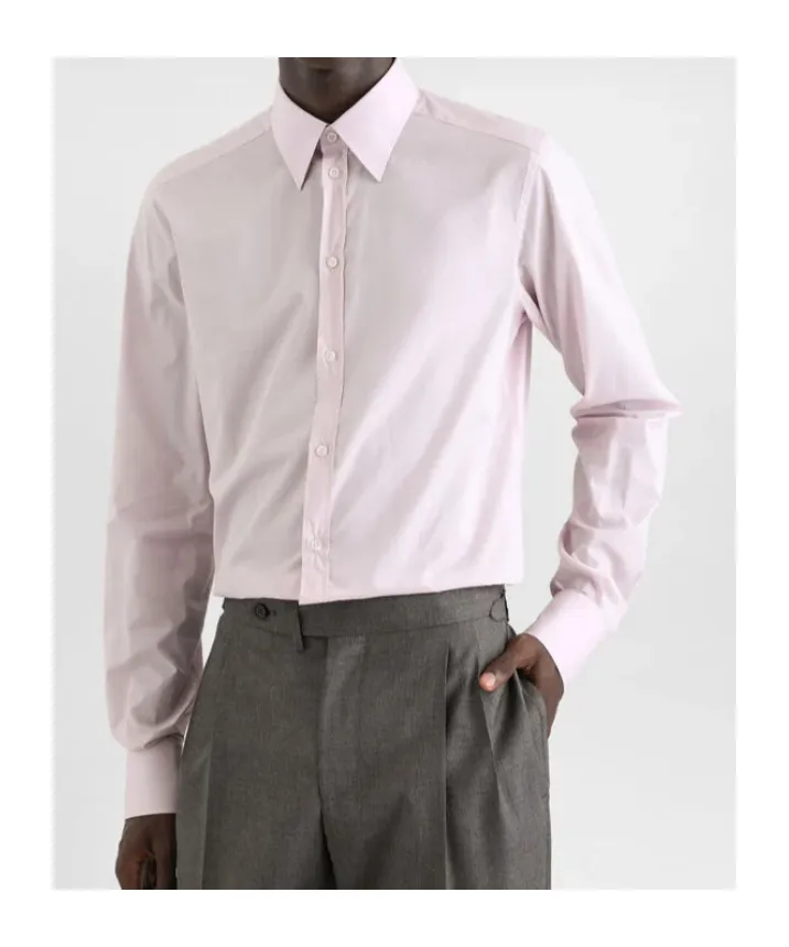 Dolce & Gabbana Buttoned Long Sleeved Shirt